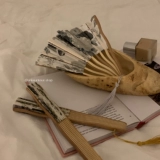 Синь справка продуктовый магазин прохладный вентилятор древний складной вентилятор раковина раковина вентилятор китайский стиль складной вентилятор