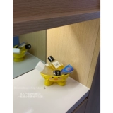 B.Duck, мыло, мультяшная пластиковая сушилка для домашнего использования