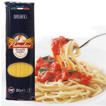 Italian imported Rooster spaghetti 500g solid noodles screw Pasta pasta Pasta pasta macaroni Angel noodles