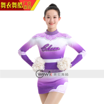 Danseuse Dancing Cool Cheerleading Costume for adults Childrens Campus Dance Training Competition Professional Custom Crafts Skills Suit