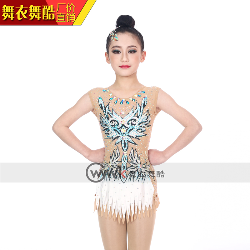 Dance clothes dance cool rhythmic gymnastics clothing children's campus group dance performance figure skating art test broadcast skills clothing