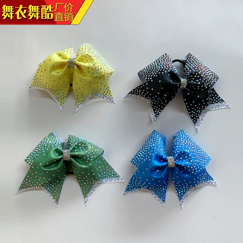 舞衣舞酷 Аксессуар для волос ручной работы с бантиком, резинка для волос