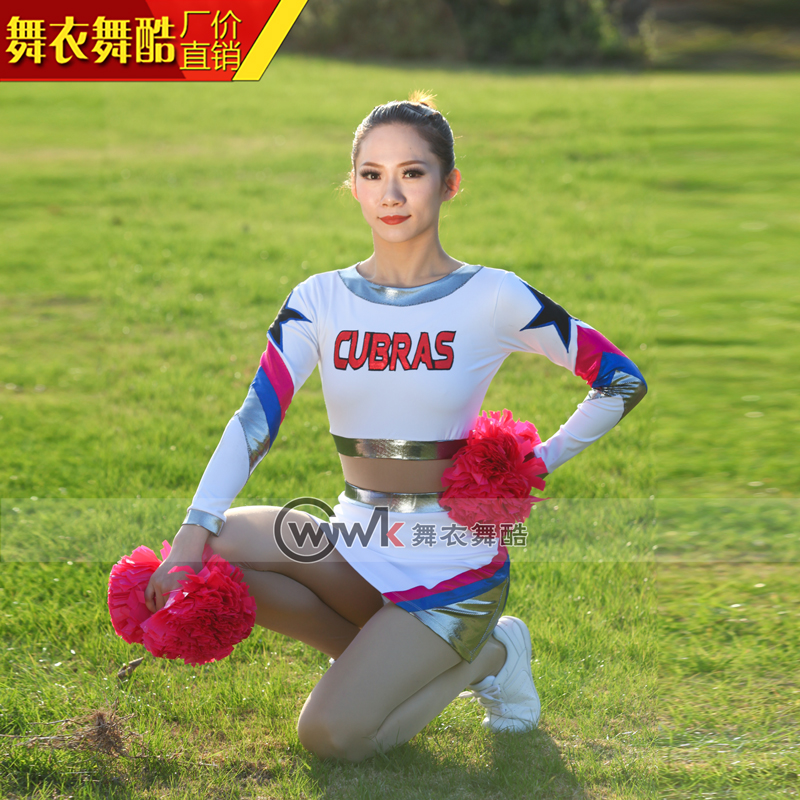 Dance clothes dance cool la la gymnastics bodybuilding figure skating ball competition flower ball art test performance student rhythmic gymnastics skirt