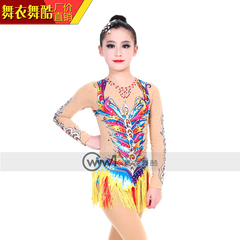 Dance clothes dance cool artistic gymnastics clothing competition clothing gymnastics clothing performance clothing girls and children adult cheerleading athletic training