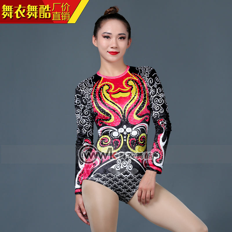 Dance clothing dance cool competitive aerobics clothing gymnastics clothing training competition performance custom training clothing men and women skills