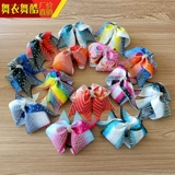 舞衣舞酷 Аксессуар для волос ручной работы с бантиком, резинка для волос