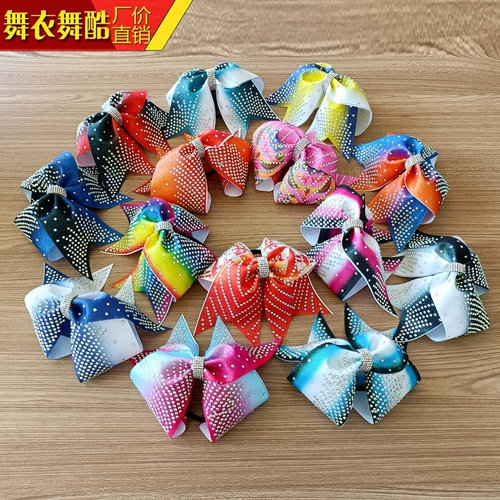 舞衣舞酷 Аксессуар для волос ручной работы с бантиком, резинка для волос