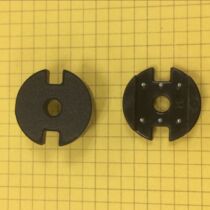 Magnetic ring inductor base YT-013 Dimension map Magnetic ring inductor core base
