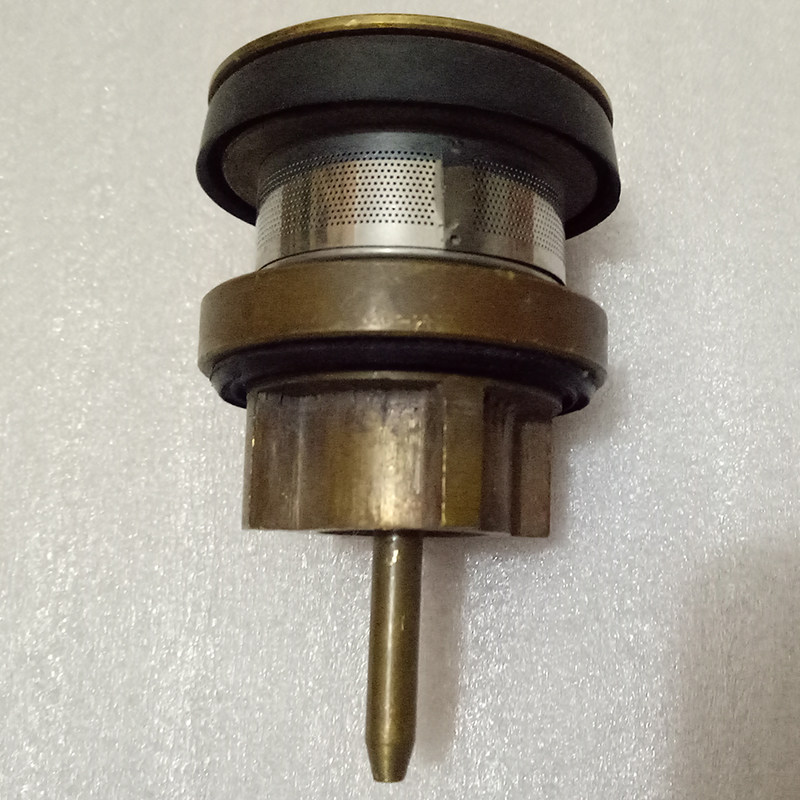 American Mining-mounted Pedal Flushing accessories American squatting pit foot stool flushing valve CF9806 Piston valve Core