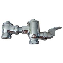 Cheng HCG squat pit open-mounted pedal flusher CF636 all copper pedal squatting flush valve