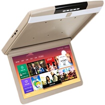 Car TV mobile phone screen car Android ceiling modified screen new 17-inch high-definition LCD display