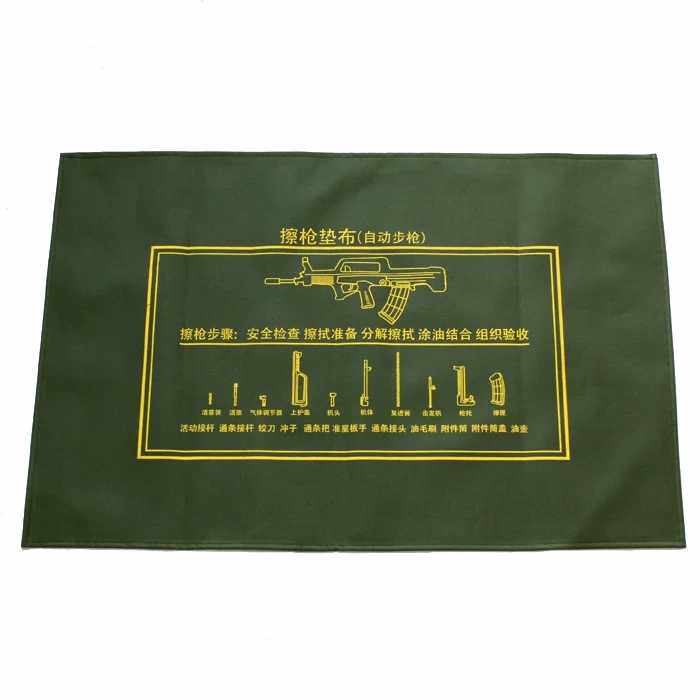 Moisture-proof waterproof cushion cloth abrasions qiang mat cloth printed 60x90 canvas cushion break down picture wiping cloth tool mat cloth-Taobao