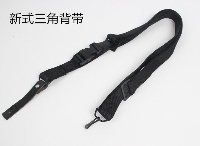 New special improved 95-style triangle baby bag tactical 3-point multi-functional qiang baby bag for security training