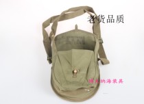 Explosive hot selling tactical vest pure old goods canvas ammo bag 56-type submachine gun army green cs field equipment army