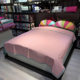 2x2.3m twill ໃຫມ່ຂອງເກົາຫຼີໃຕ້ຝ້າຍບໍລິສຸດພິມລ້າງ quilted bed cover sheet mattress summer cool quilt washed quilt