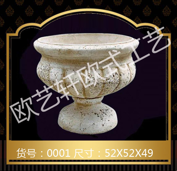 Hot selling wedding Road European style Vase Hotel Outdoor Roman pillar pot decoration home furnishings