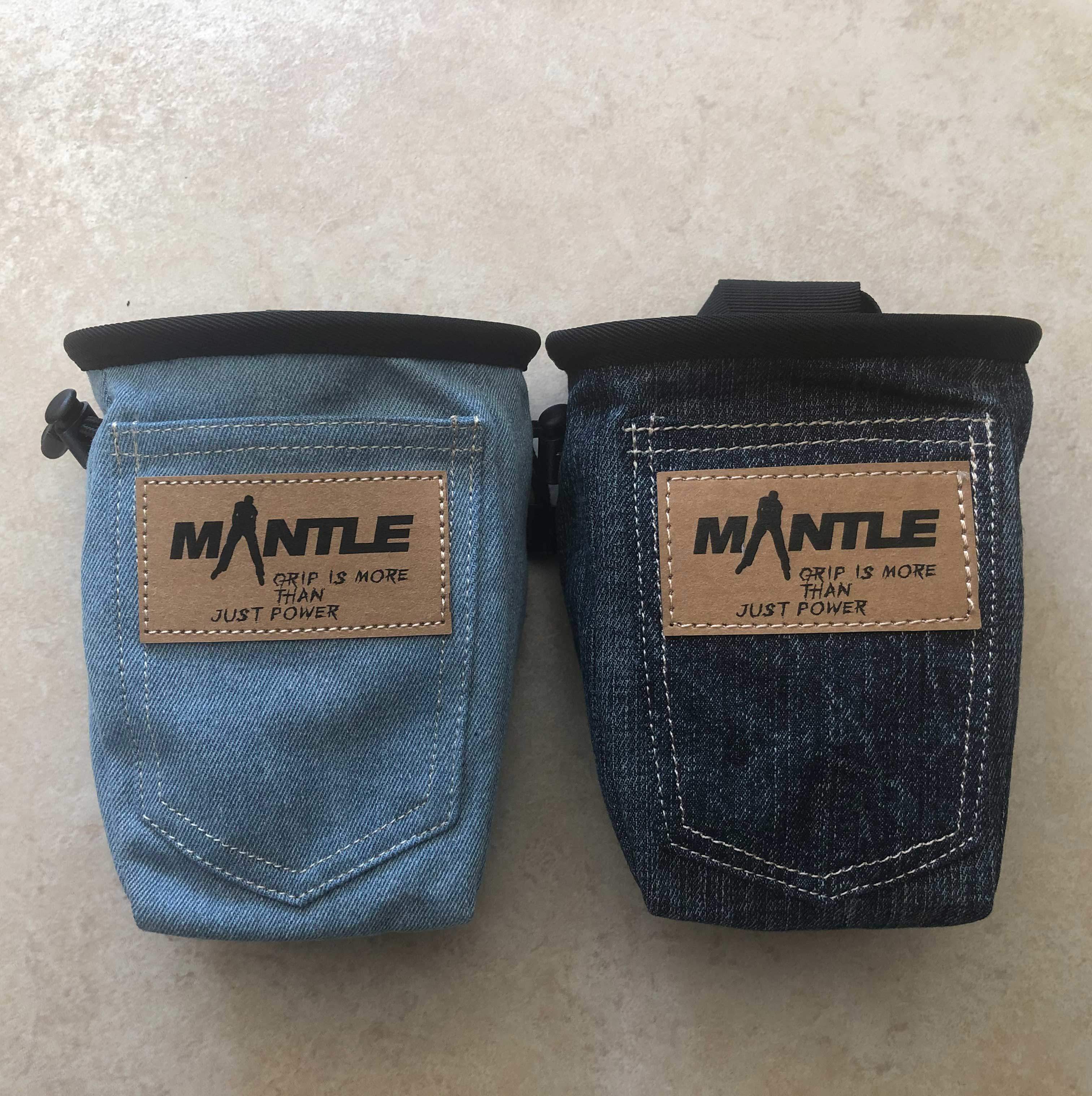 Rock Climbing Magnesium Powder Bag Dry Hand Powder Magnesium Powder Magnesium Powder Ball Cashier Bag Slingshot Bag Clay Ball Clay Pill Bag Delivered free of mail