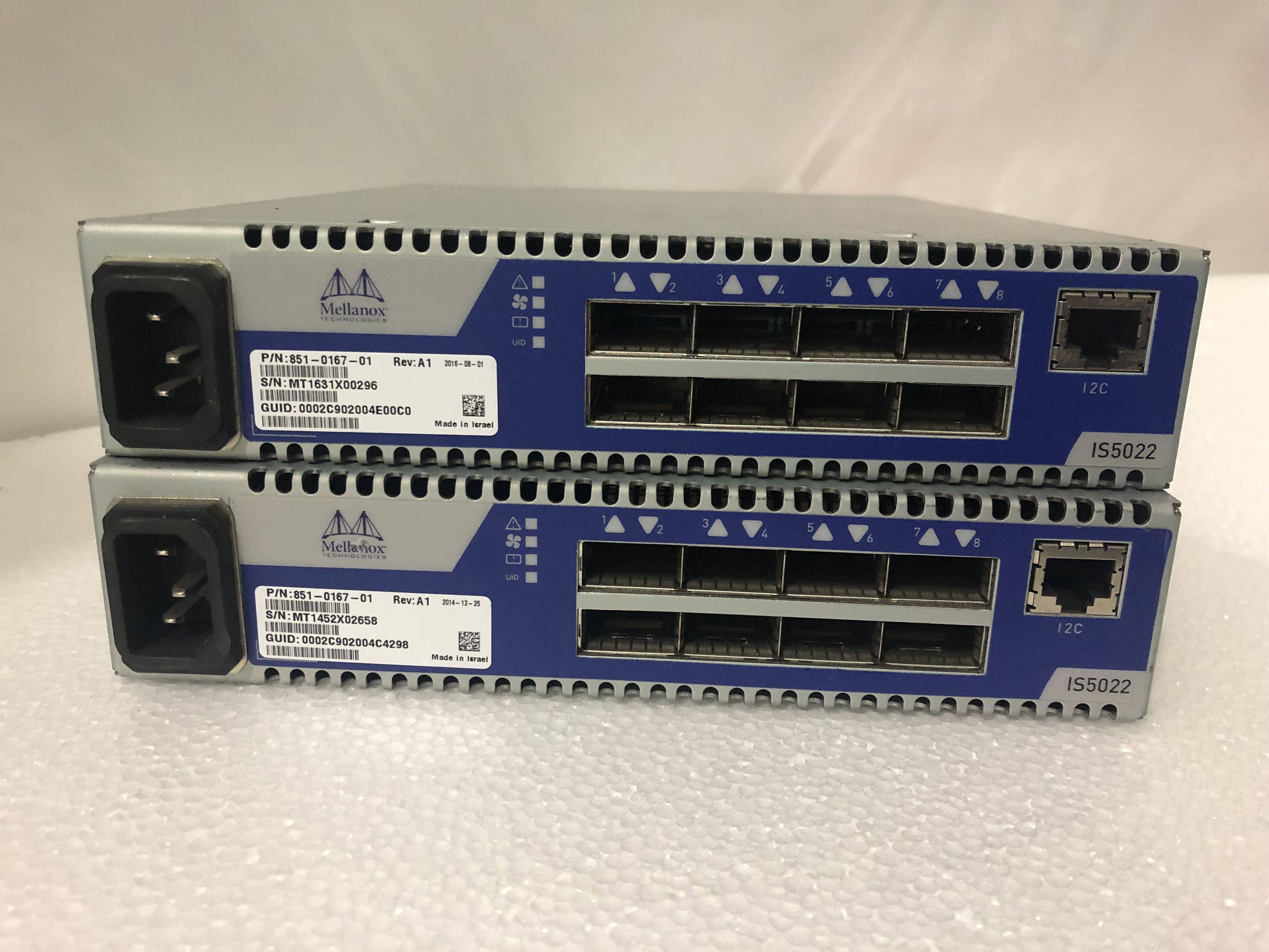 MELLANOX MIS5022Q switch IS5022 is5022q MELLANOX 8 Port 40G