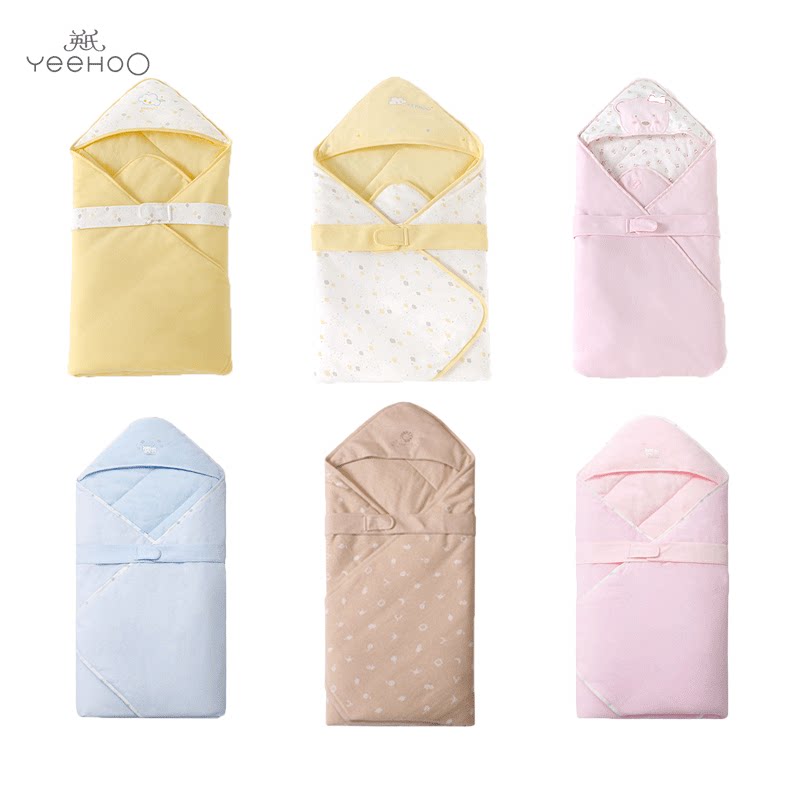 40% off Yingshi quilt newborn autumn and winter thick quilt baby spring and summer pure cotton knitted quilt