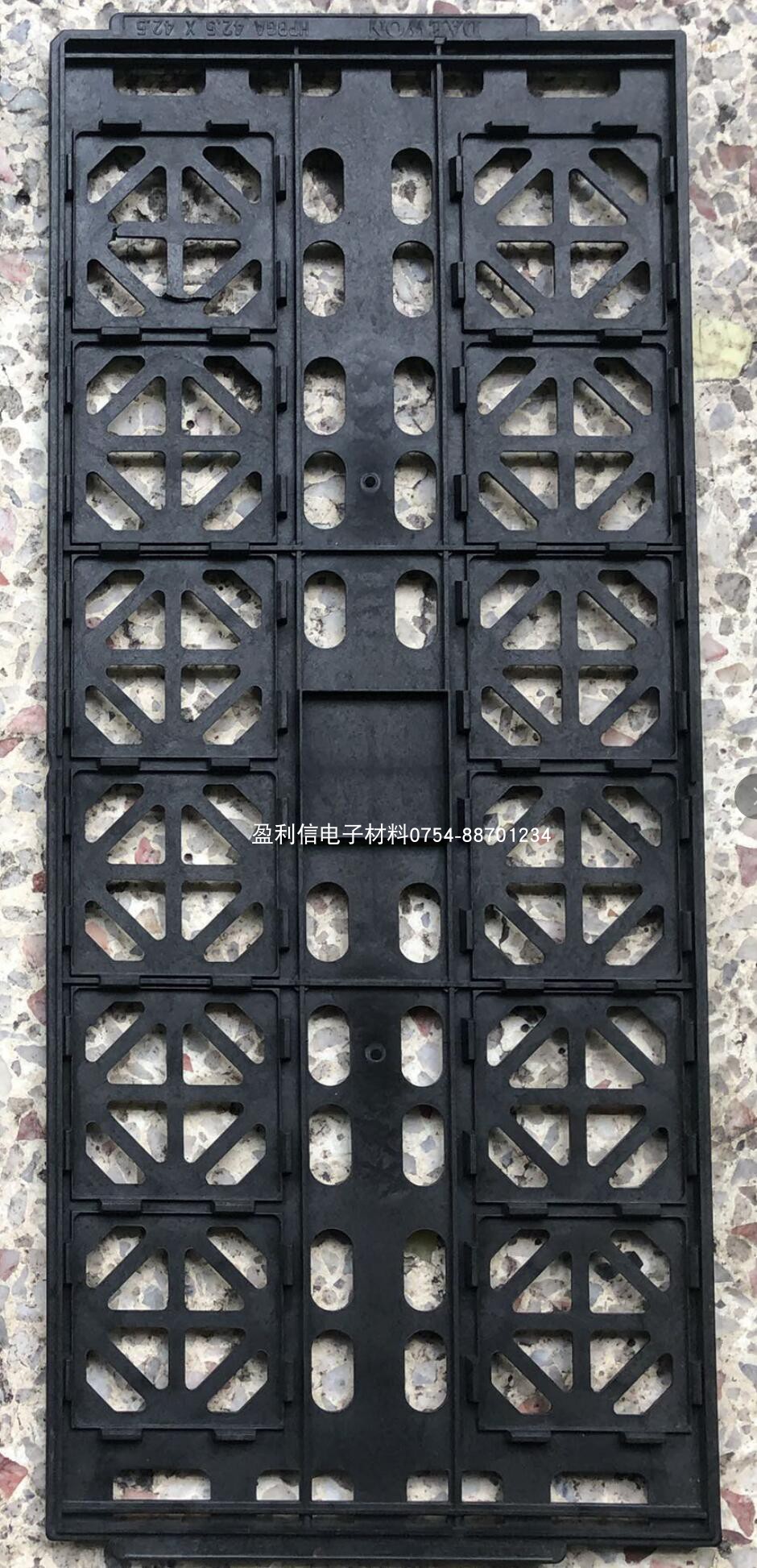 IC chip Memory Electronic Component Tray Disk BGA QFP QFN HPBGA42 5*42 5