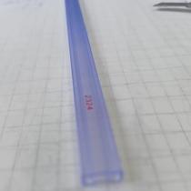 ic electronic transparent tube pvc plastic anti-static patch tube SOP8-208mil 5 3mm heightened version