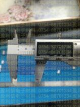 ic electronic component chip transparent tube pvc plastic anti-static new universal empty tube PLCC52 square