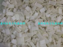 ic electronic chip transparent tube pvc plastic anti-static patch empty tube TSSOP tube plug head 4 4MM