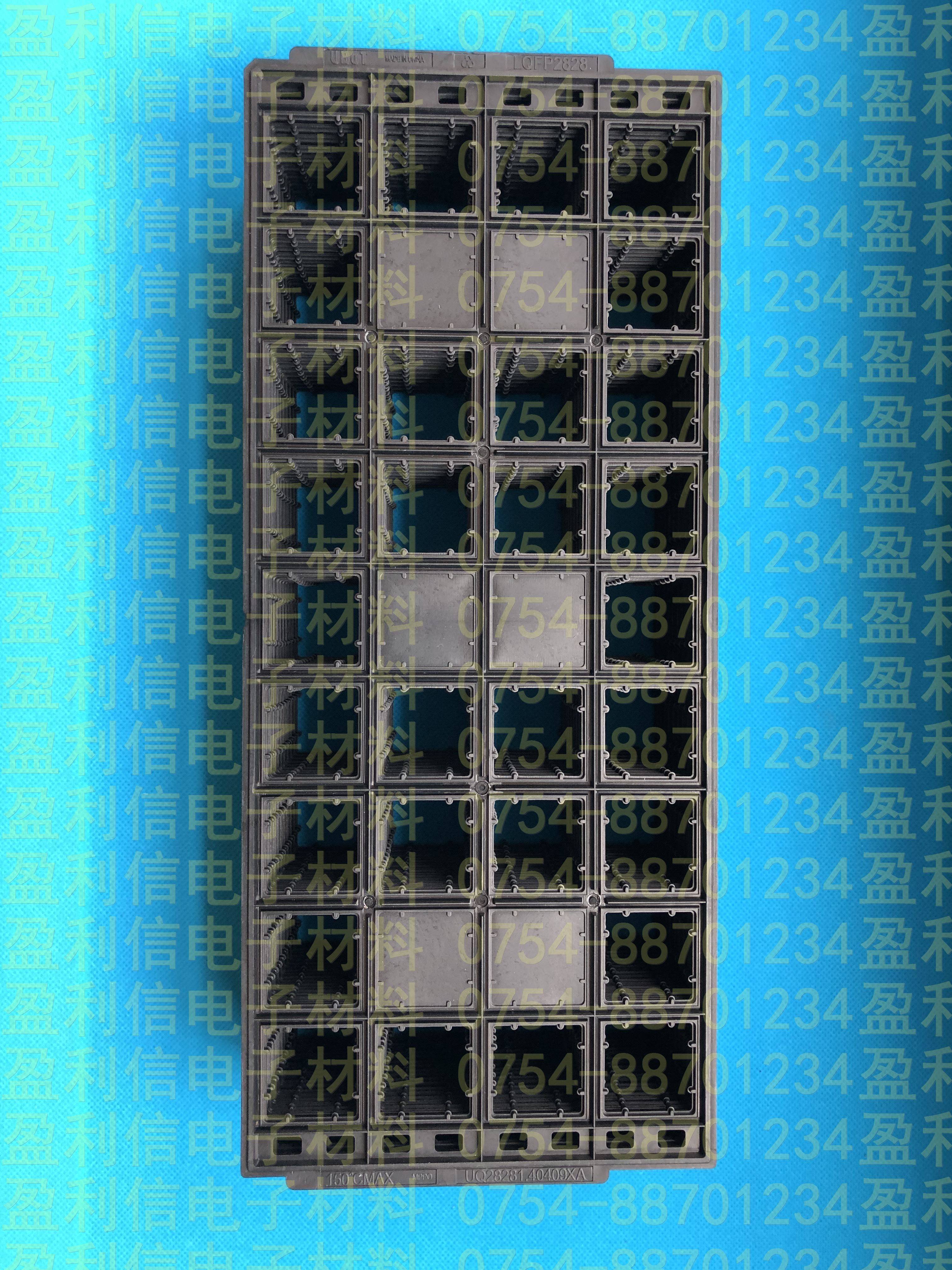 IC chip memory components tray tray tray TQFP208 QFP28*28*1 4 36 grids