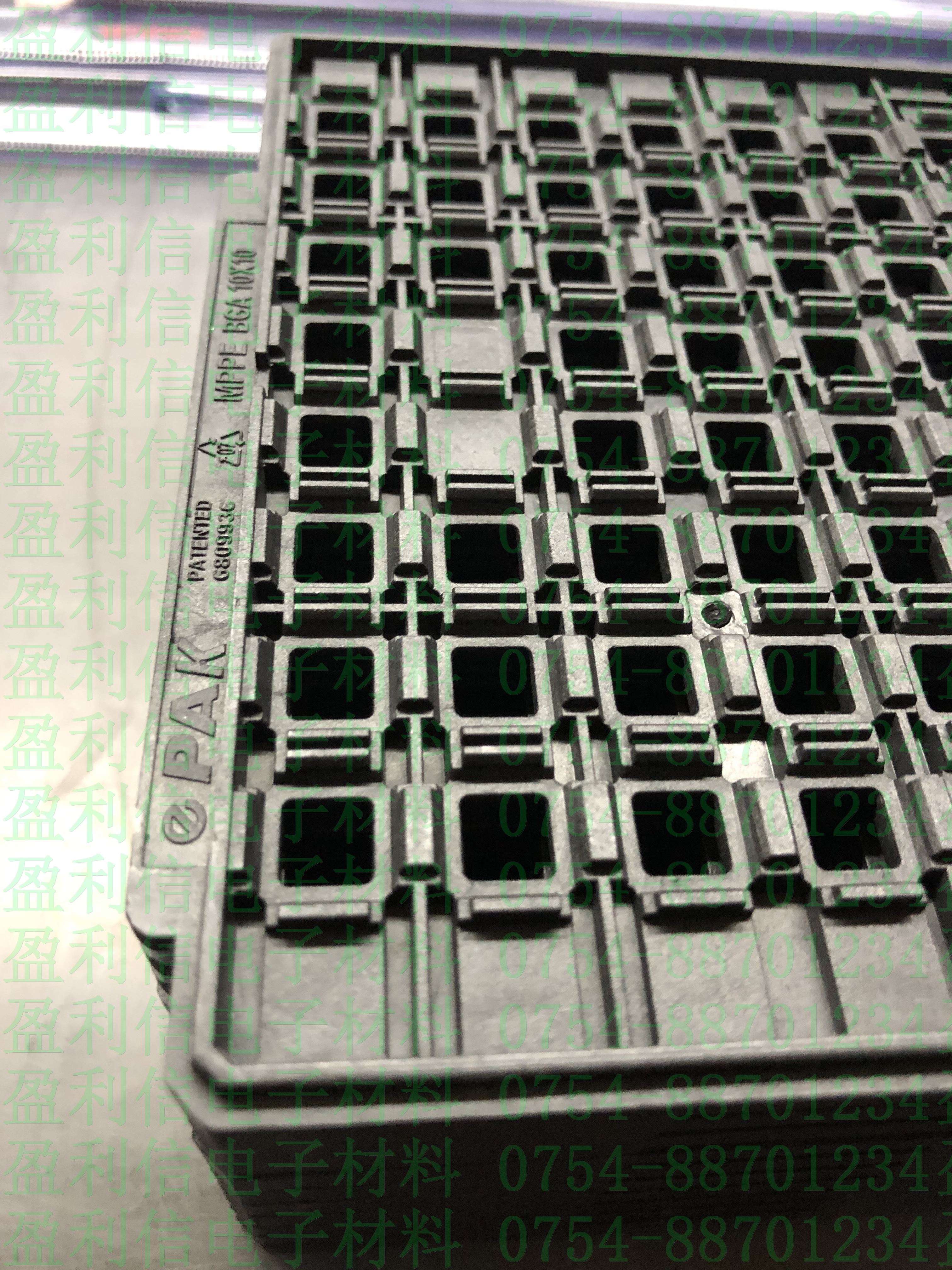 IC chip electronic components tray broken disk BGA QFP QFN BGA10*10 ePAK 184 grid