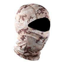 Sunscreen face guard neck mask camouflage neck cover riding headgear summer bib sunshade headband neck warm neck cover