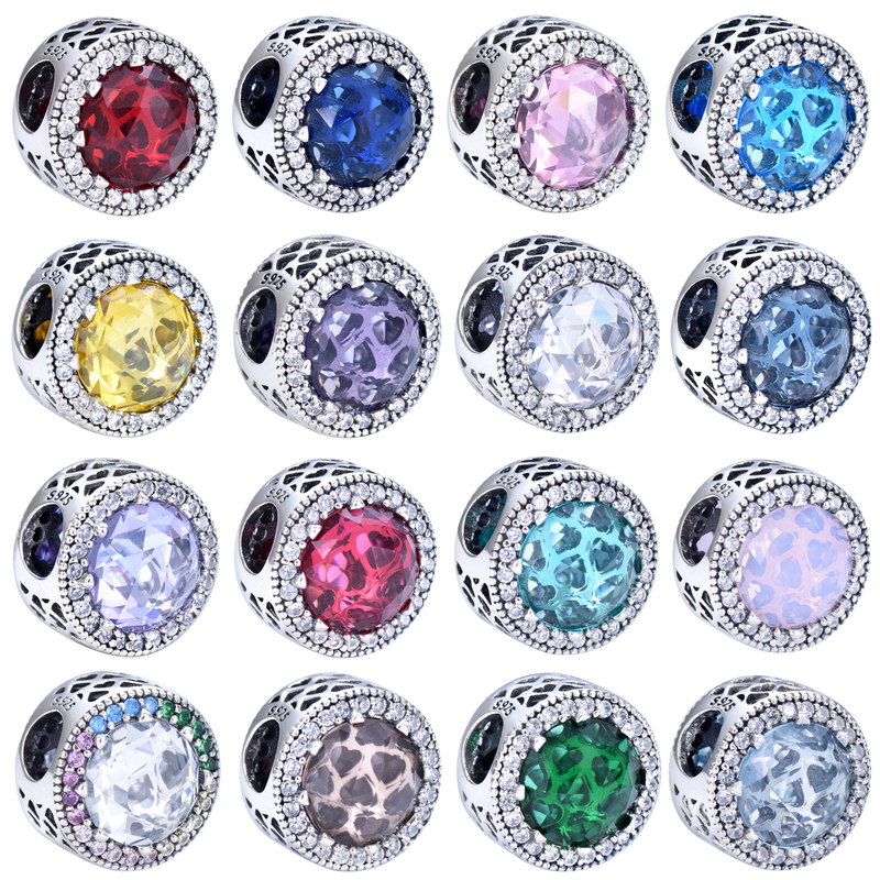 Suitable for Panjia 925 Sterling Silver Ocean Star Series Bracelet Bead Accessories DIY European and American Style Fashionable Versatile Charms