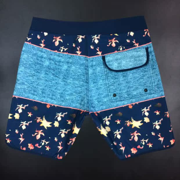 Trò chơi thể dục nam quần đi biển màu xanh mùa hè quần lướt nhanh quần short nhanh dài đến đầu gối quần dài thể thao - Quần bãi biển 	mua quần áo đi biển