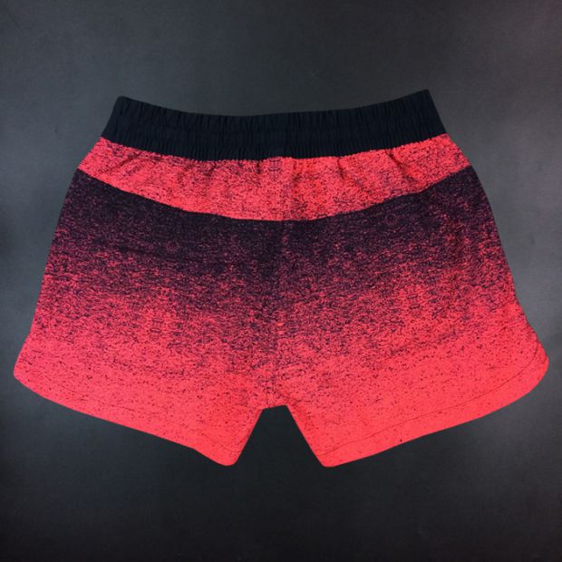 Quần nhanh đi biển size lớn Quần nữ mùa hè Quần short thể thao màu đỏ Quần thun lưng nóng Quần thun co giãn - Quần bãi biển 	quần dài đi biển nữ	