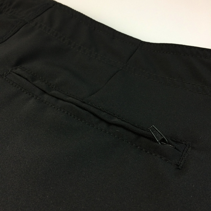 Thi đấu thể dục nam tinh khiết màu đen sơ bộ quần đi biển mùa hè quần short rộng nhanh khô nhanh kích thước lớn năm quần thể thao - Quần bãi biển 	bộ quần áo đi biển gia đình	