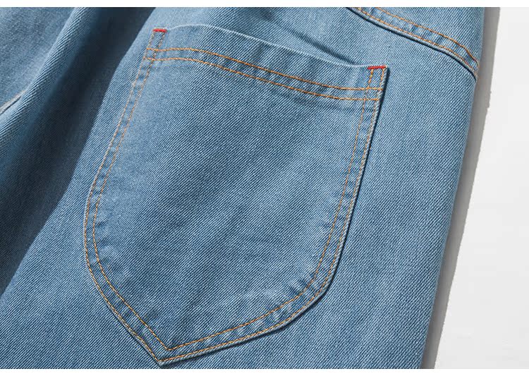 Jeans pour jeunesse Sarouel en coton pour été - Ref 1461636 Image 58