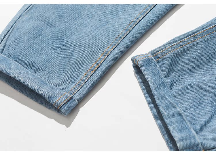 Jeans pour jeunesse Sarouel en coton pour été - Ref 1461636 Image 60
