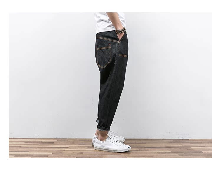 Jeans pour jeunesse Sarouel en coton pour été - Ref 1461636 Image 53