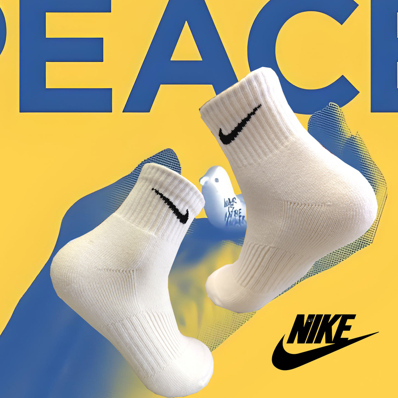 Nike Socks Basketball Socks Men and Women Thickened Towel Bottom American Style Badminton Running Sports Socks Sx4703-100 Nike Socks Basketball Socks Men and Women Thickened Towel Bottom American Style Badminton Running Sports Socks Sx4703-100