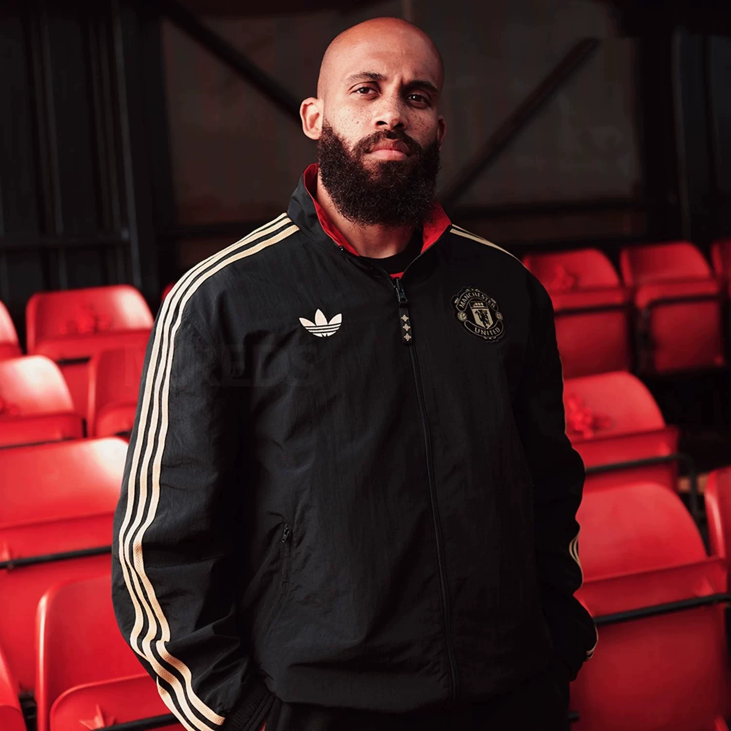 Adidas, double-sided jacket, JZ2236