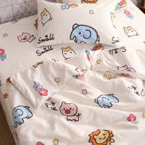 Small Prince Cute Children Cartoon Quilt Cover Pure Cotton Single Piece Full Cotton Quilt single double student Meng 1 5x2 0