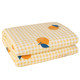 Big Orange Small Fresh Pure Cotton Quilt Cover Cotton Single 150x200 Double 200x230 Student Dormitory Girls