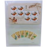 Mingtai Неспециппоненые прозрачные двух -моровые внутренние страницы A4 Стандартные страницы Небольшая версия малой версии марок защиты от марок внутренних страниц