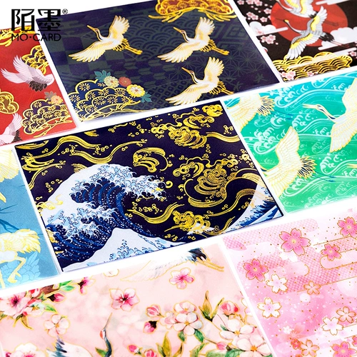 Мо Мексо Китай Древний ветровой каллиграфия бумага серная кислотная бумага оболочка творческие