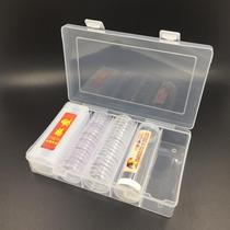 27mm 30mm Souvenir Coin Collectible Protective Small Circle Cylinder Collectible Coin Storage Box