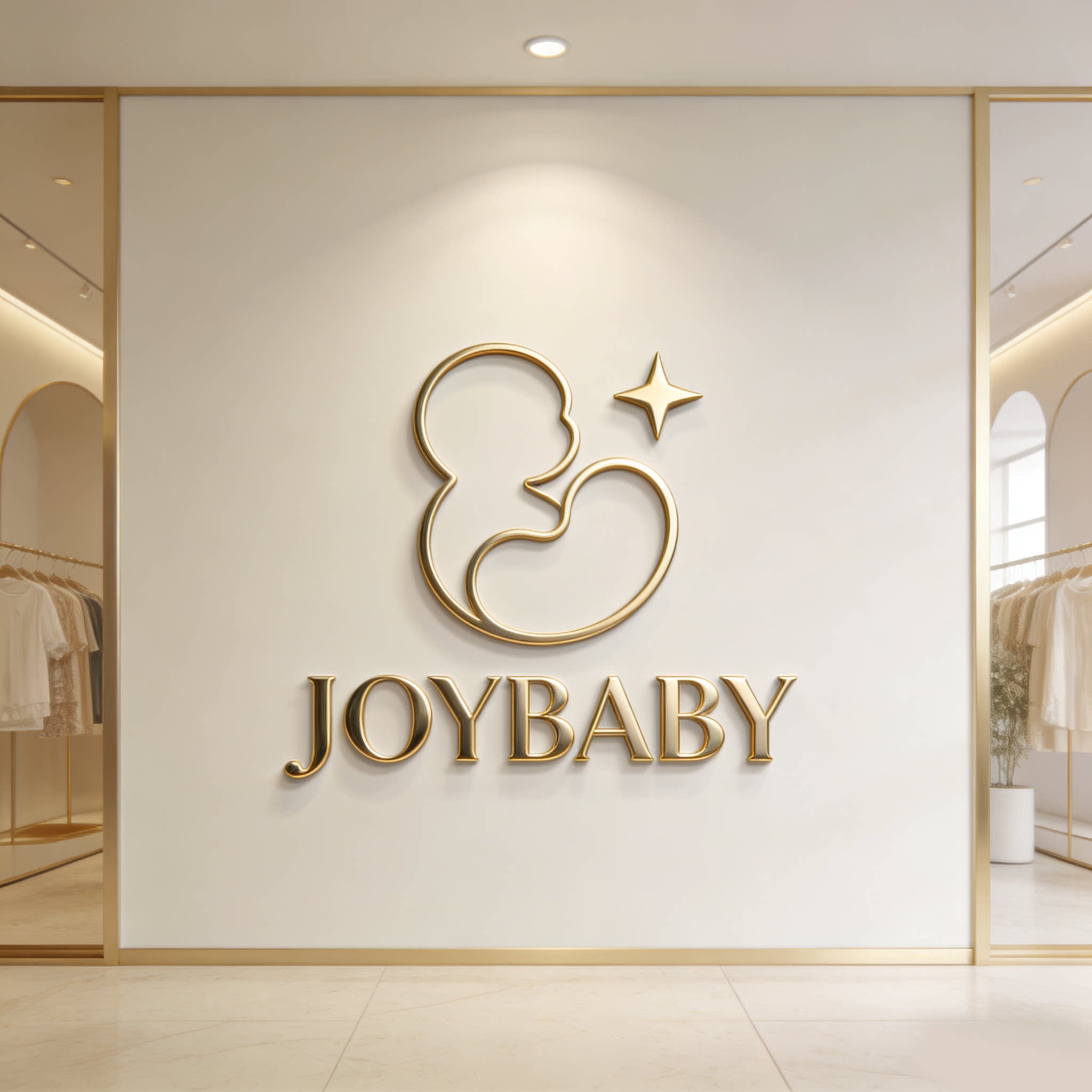 JOYBABY轻奢品牌馆的LOGO