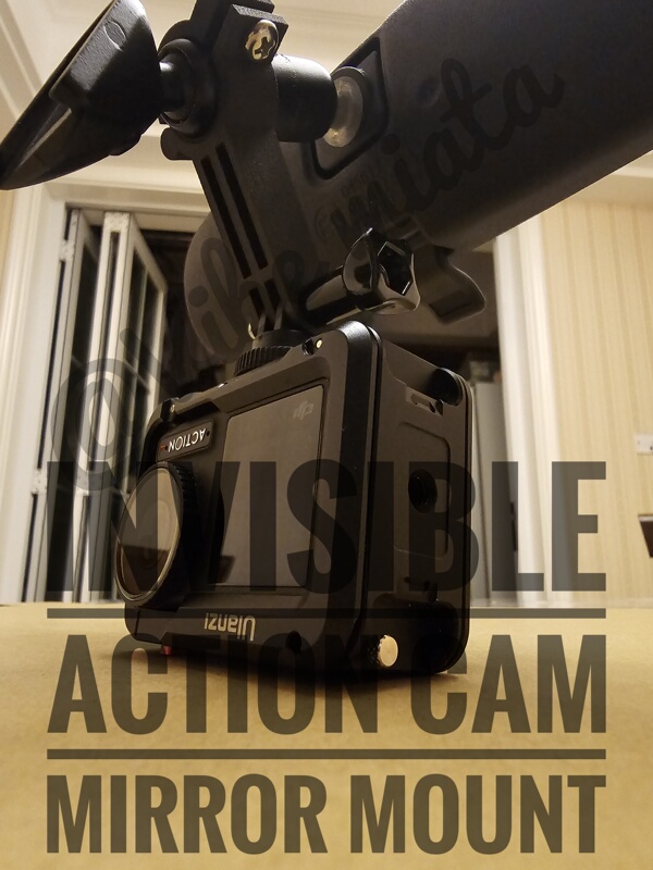 Mx-5 Nd Gopro/Insta360 Action Camera Mount/Gopro/Insta Cam Mount