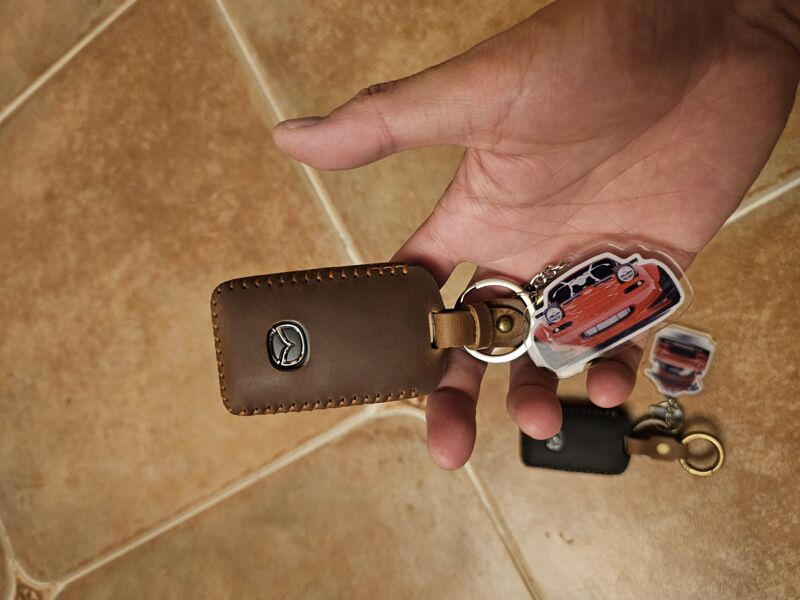 Mx5 Nd2/3 Leather Key Protection Set