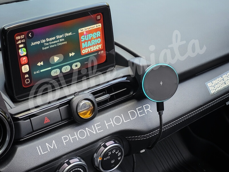 Mx5 Nd Ilm Car Phone Holder/Ilm Style Phone Holder for Miata Nd