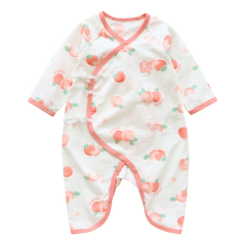 Тонкий комбинезон, детское хлопковое боди для новорожденных для младенца