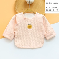 Тыквенный порошок, двойной слой из чистого хлопка, весна и осень.